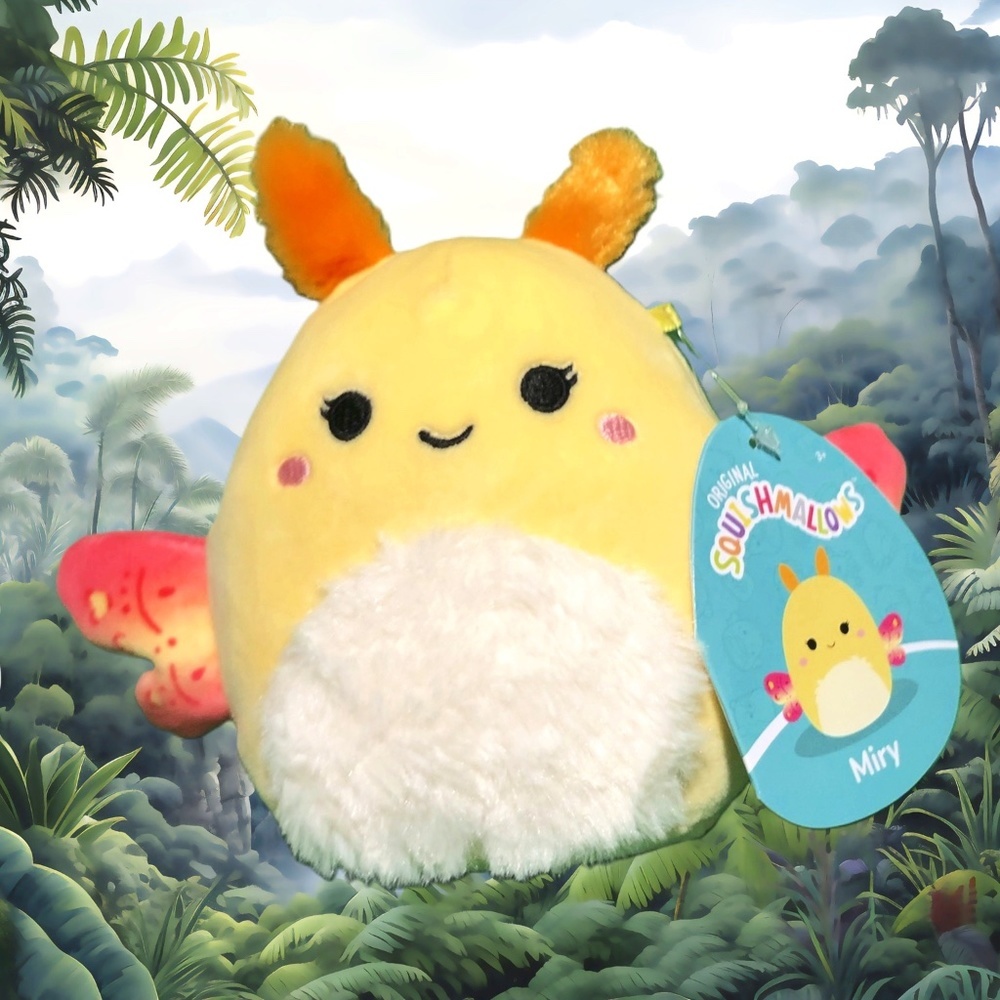 - MIRY THE MOTH 8” SQUISHMALLOWS